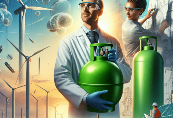 Embracing Greener Gases: Shaping the Future of Sustainable Energy Supply