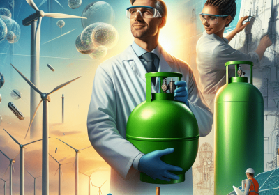 Embracing Greener Gases: Shaping the Future of Sustainable Energy Supply