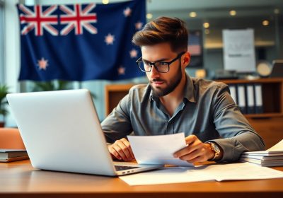 How do I register my business name in Australia?